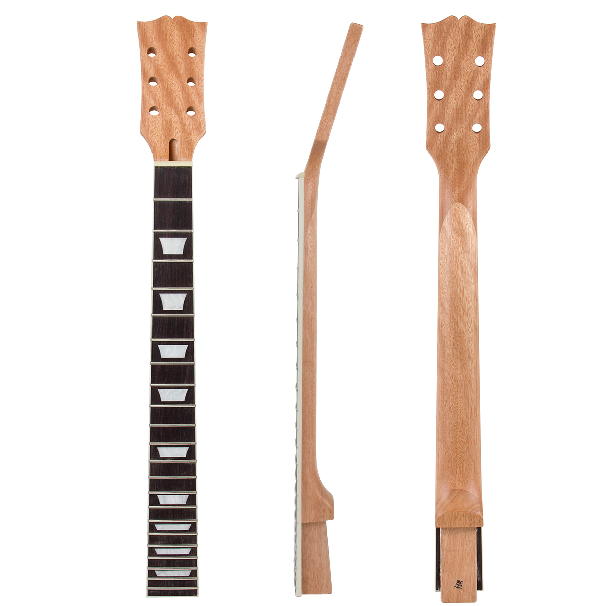 Electric Guitar Neck Mahogany DIY For Gibson Les...